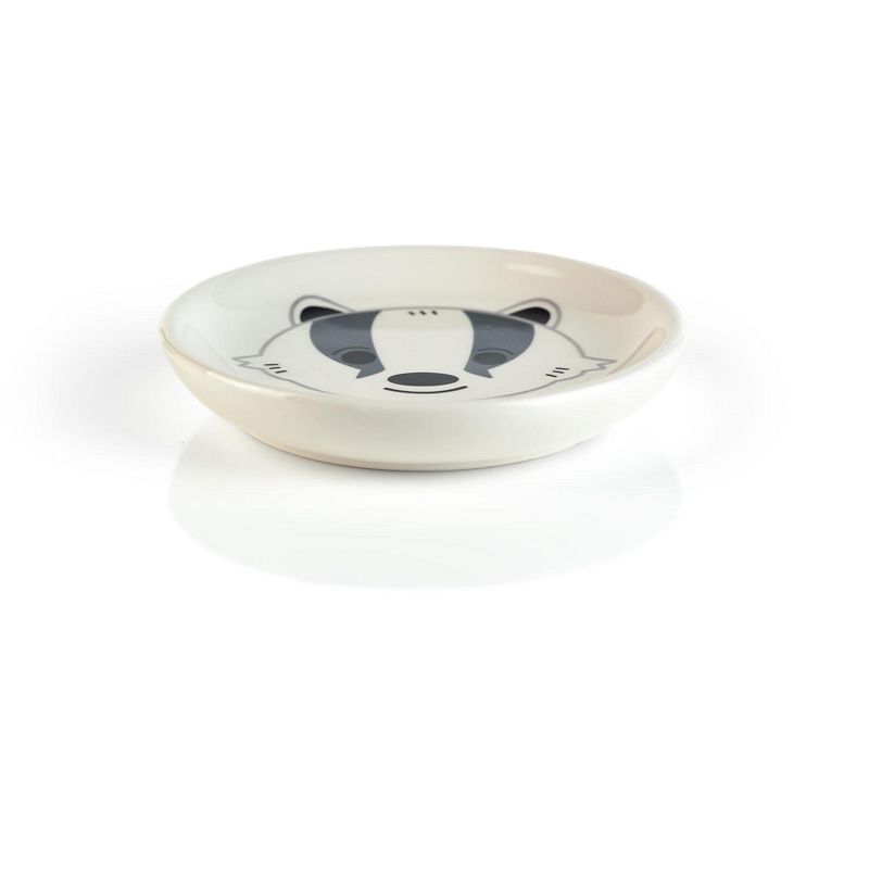 Seven20 Harry Potter House Hufflepuff 4-Inch Ceramic Trinket Tray