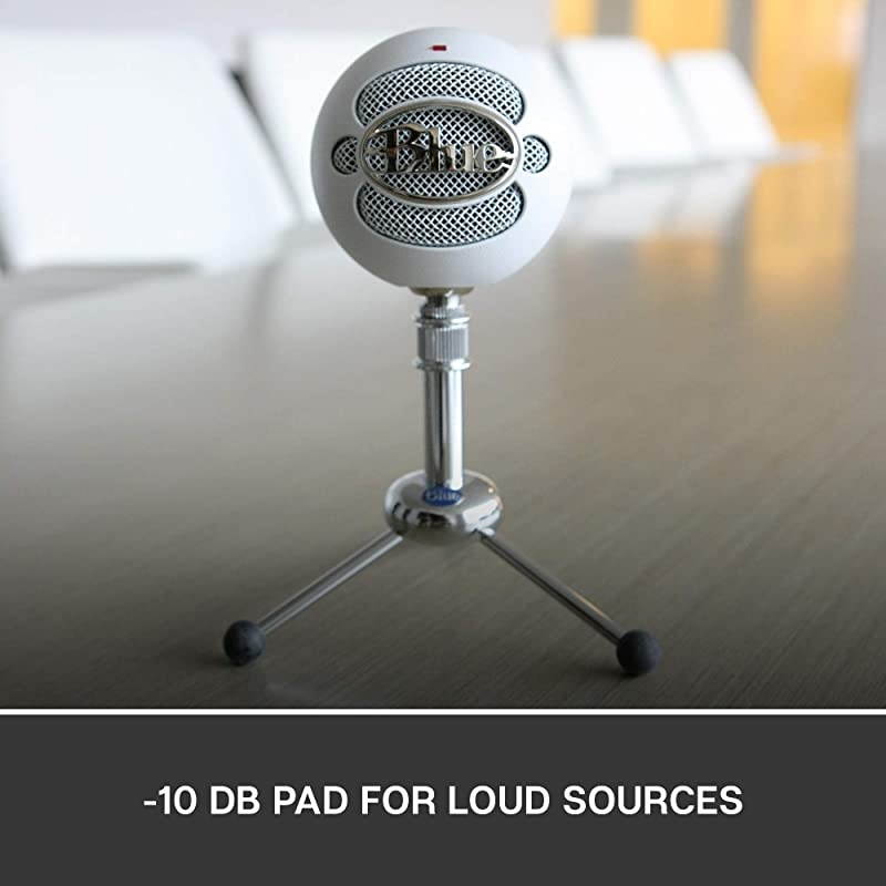 Snowball USB Microphone (Textured White)