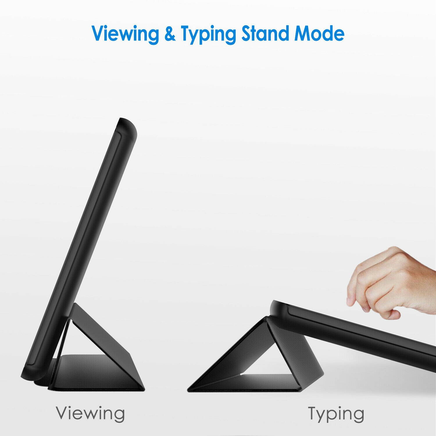 JETech Case for Amazon AII-New Fire 7 2019 Smart Cover Auto Sleep/Wake