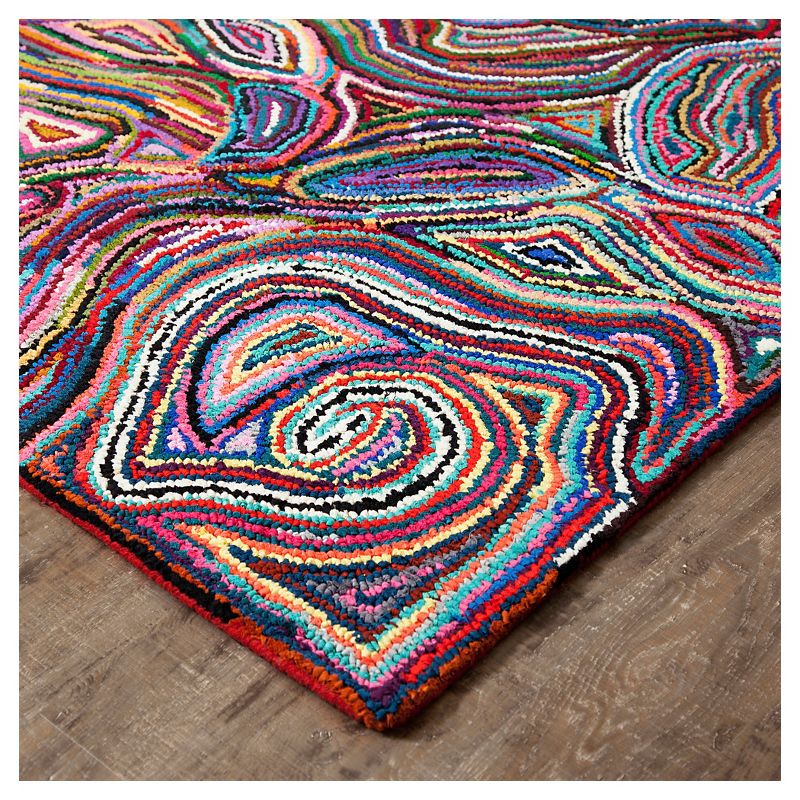 Atlas Tigres Area Rug (5'x8') - Anji Mountain