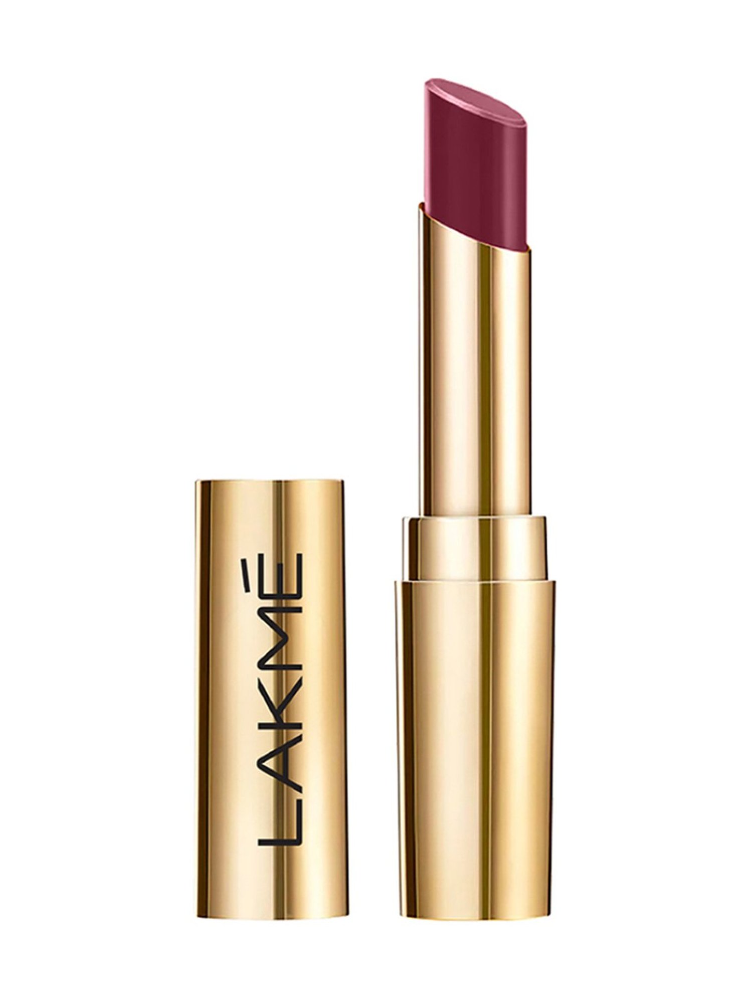 Lakme Glitterati Shine Lipstick Wine - 3.4 gm