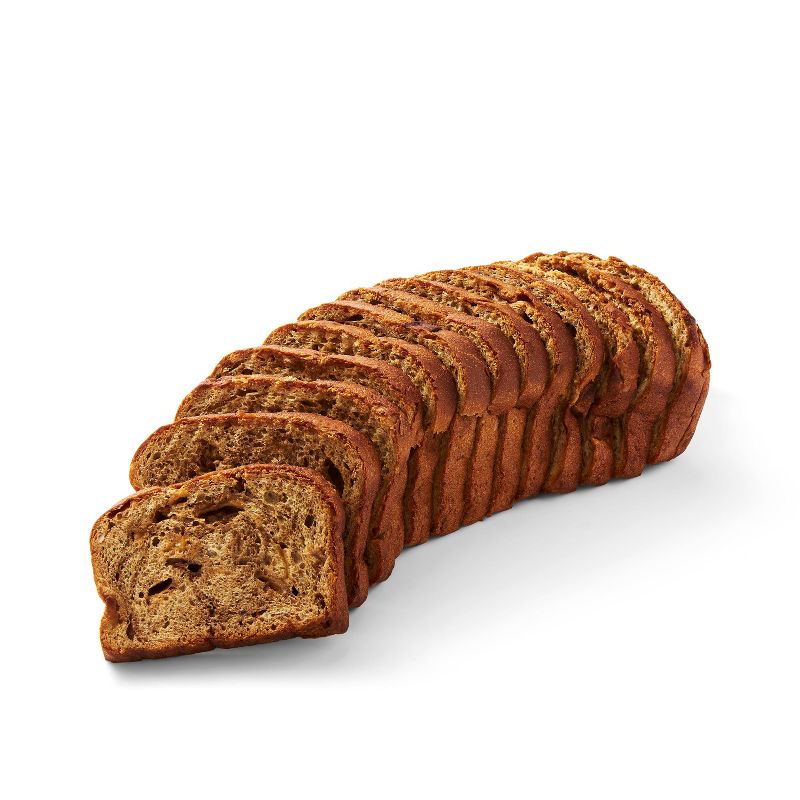 Pepperidge Farm 100% Whole Wheat Cinnamon Swirl with Raisins Bread - 16oz