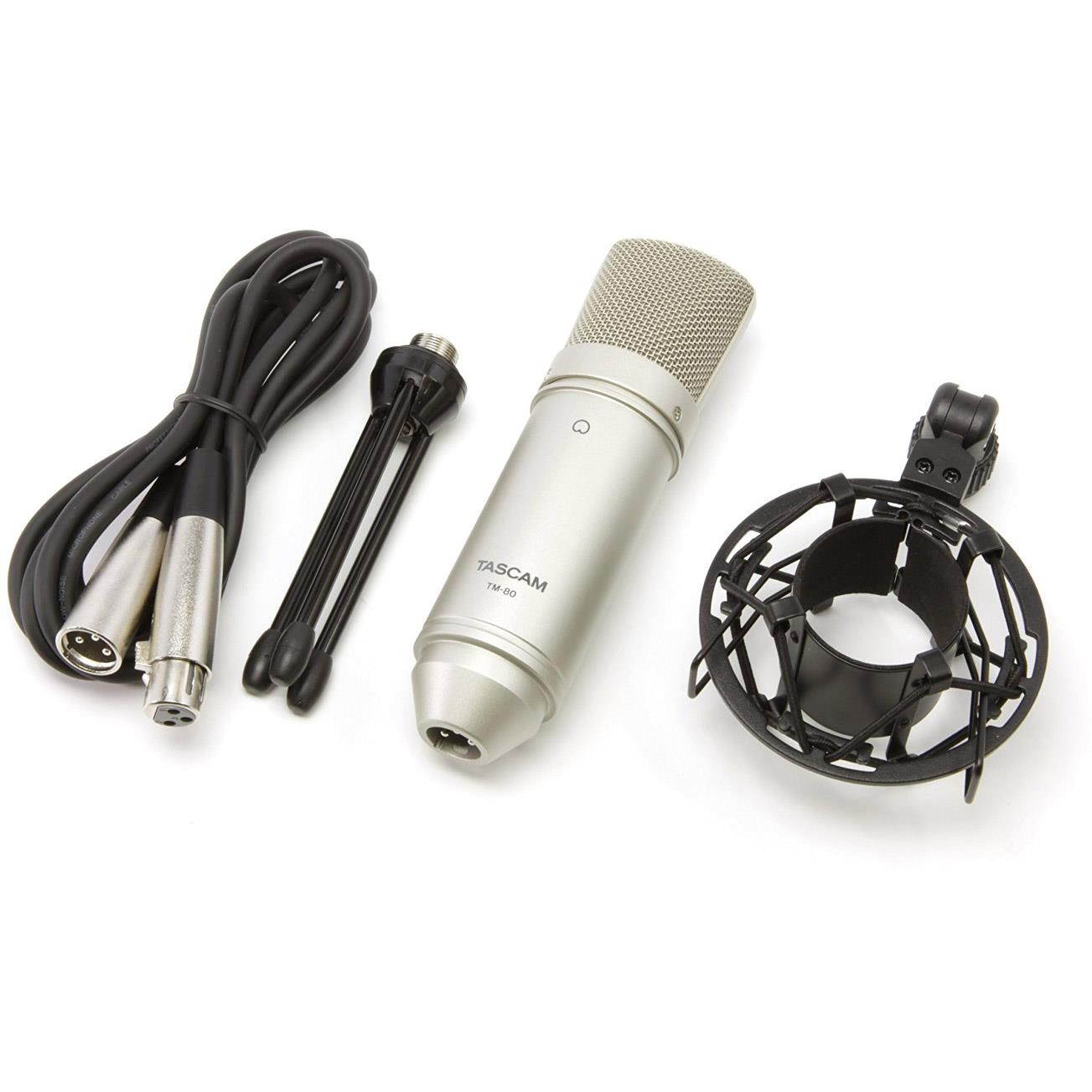 Tascam TM-80 Condenser Microphone
