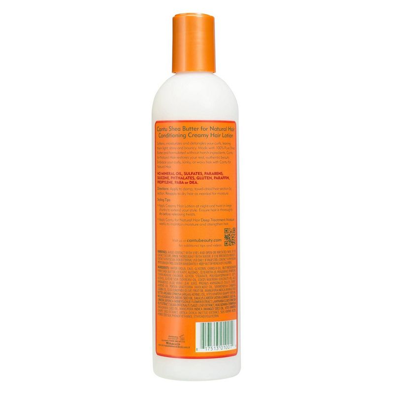 Cantu Shea Butter Conditioning Creamy Hair Lotion - 13 fl oz