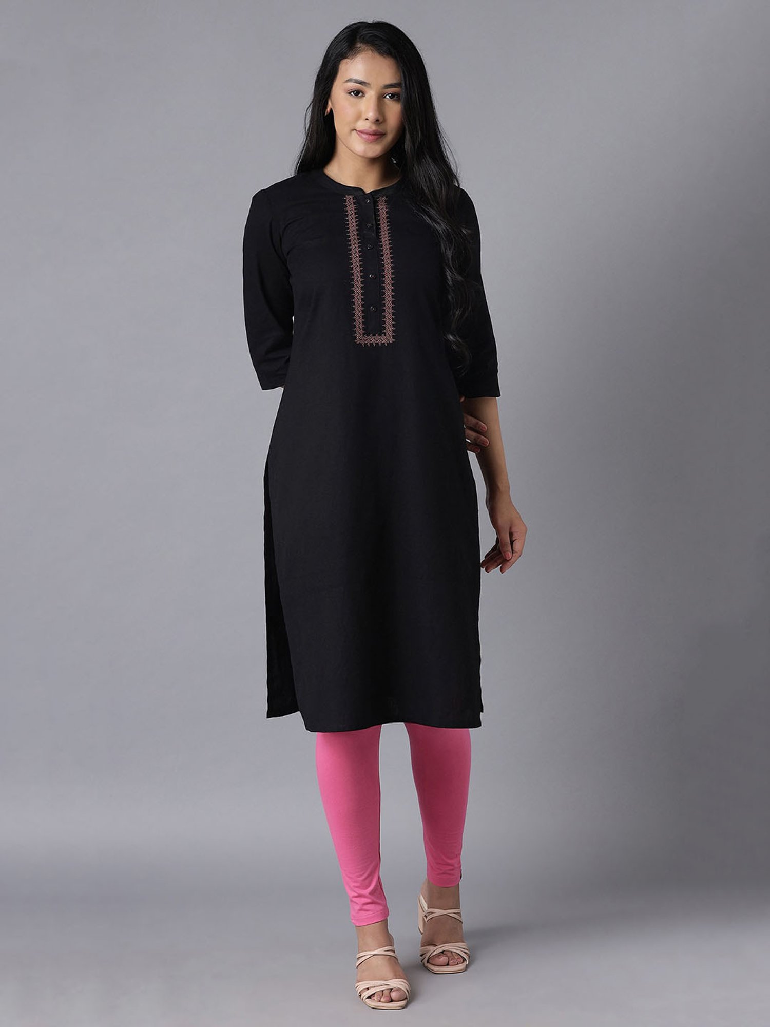 Elleven Magenta Leggings