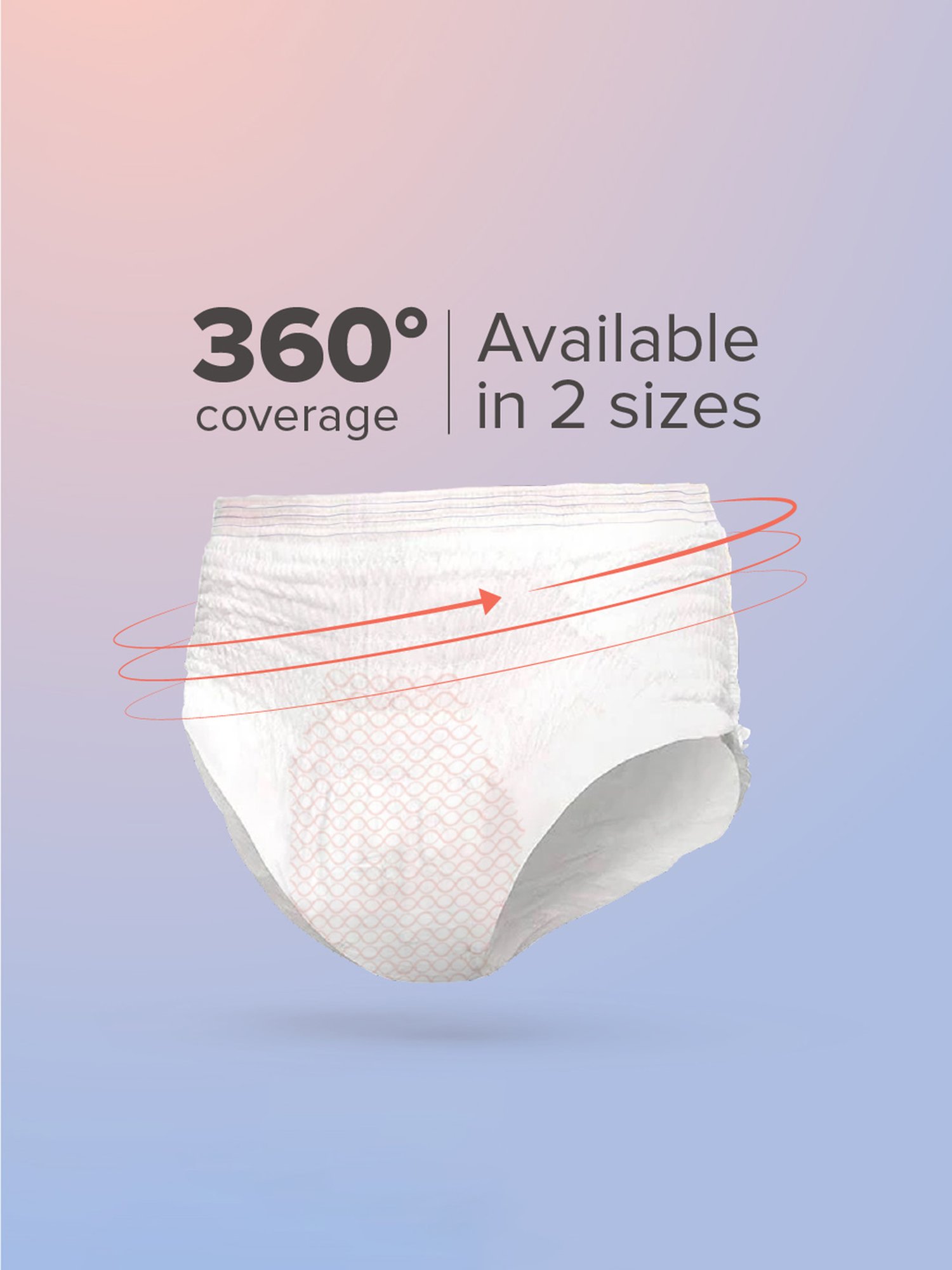 Nua Overnight Period Panty (XL-XXL) Pack of 2