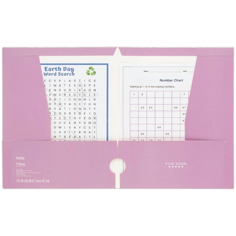 Day Designer Padfolio with Notepad Black - Blue Sky