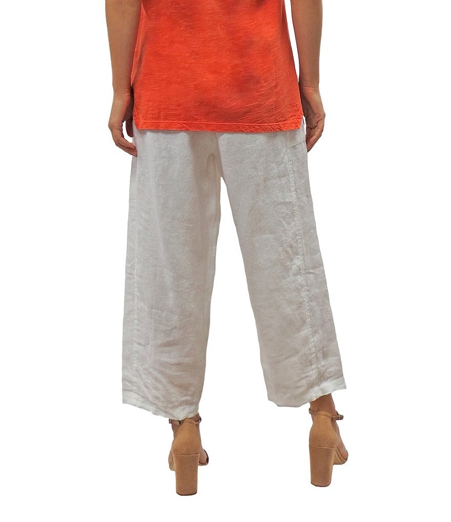 Karyn Seo Casey Linen Ankle Pants