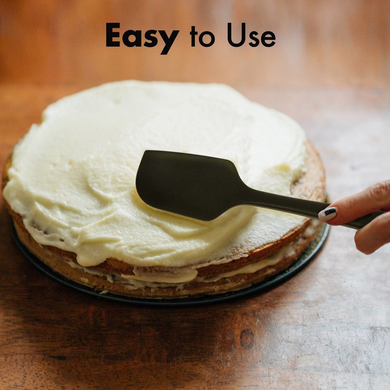 Zulay Kitchen Heat Resistant Spatula Set