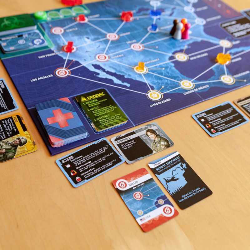 Z-Man Games Pandemic Hot Zone Board Game