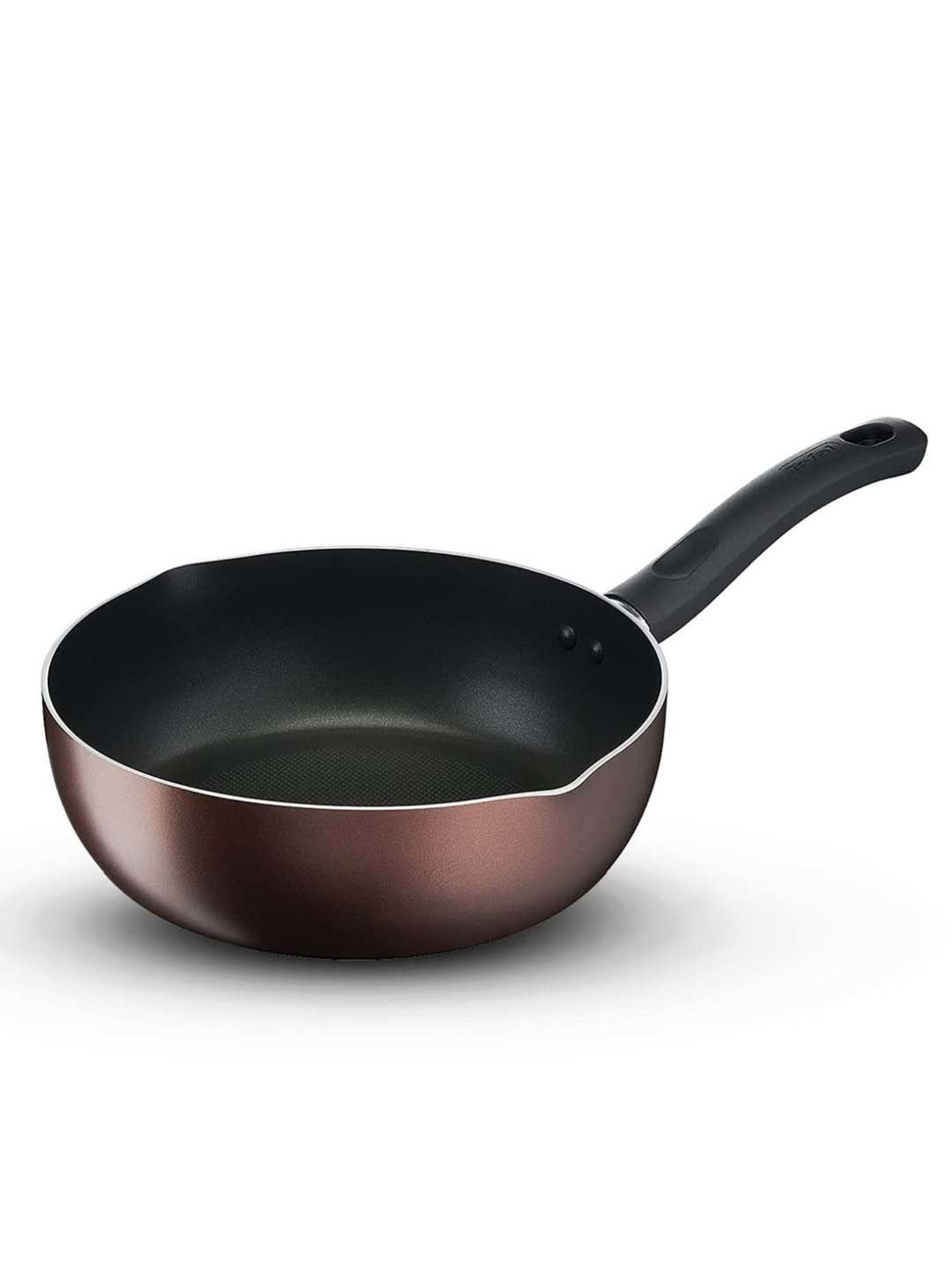 Tefal Day By Day Brown Aluminium 24 cm Non Stick Deep Fry Pan