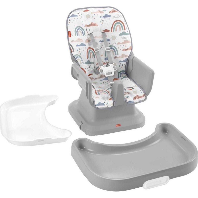 Kids Embrace DC Comics Batgirl Adjustable Height Reclining Deluxe High Chair