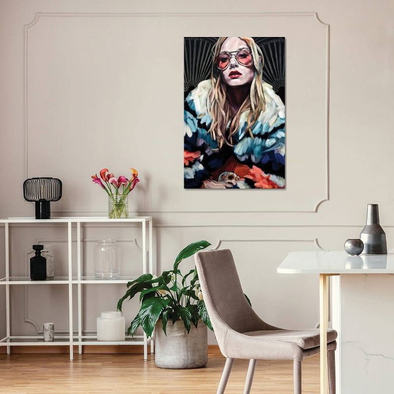 Disco Nights by Belinda Eaton Unframed Wall Canvas - iCanvas