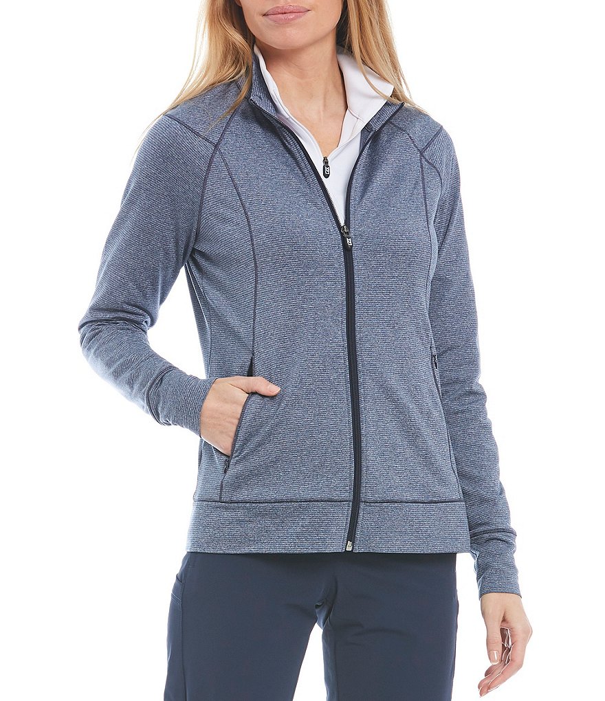 Cutter & Buck Long Sleeve Midweight Shoreline Full Zip Jacket