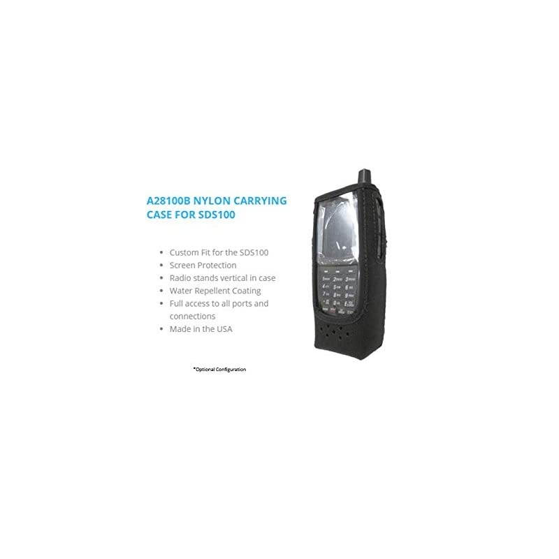 Nylon Scanner Case for SDS100 Police Radio Scanner