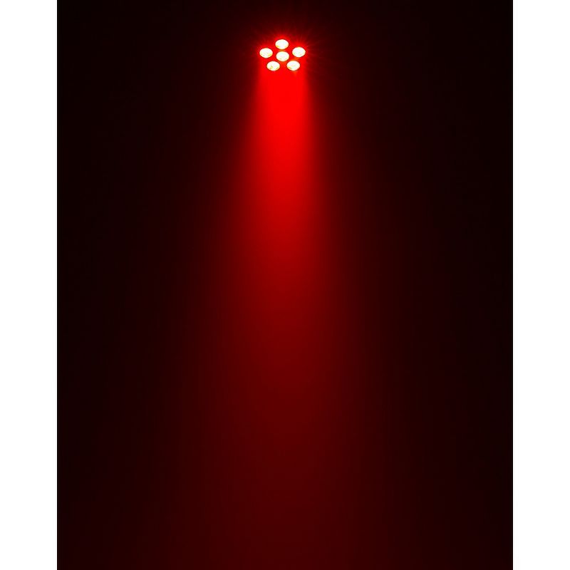 Venue Tetra 6 RGBA Compact Wash Light Black