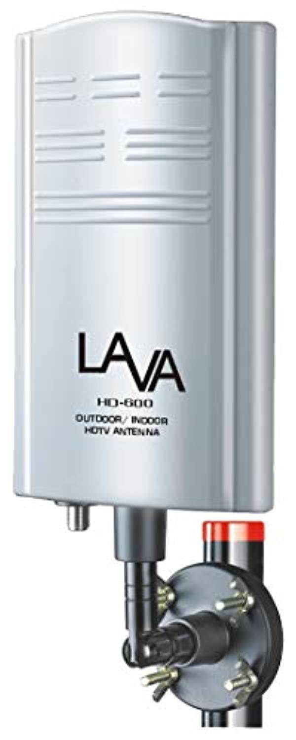 lava hd-600 lava electronics indoor/outdoor hdtv antenna