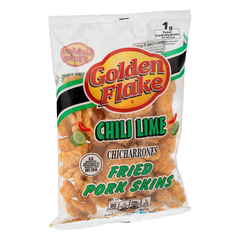 Golden Flake Chili Lime Skin - 3oz