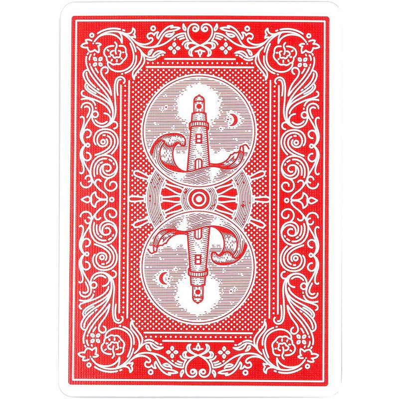 Ellusionist Keepers Masters Playing Cards Deck, Red