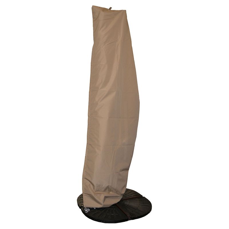 10' to 13' Island Umbrella All-Weather Protective Umbrella Cover Fits Cantilever Umbrellas
