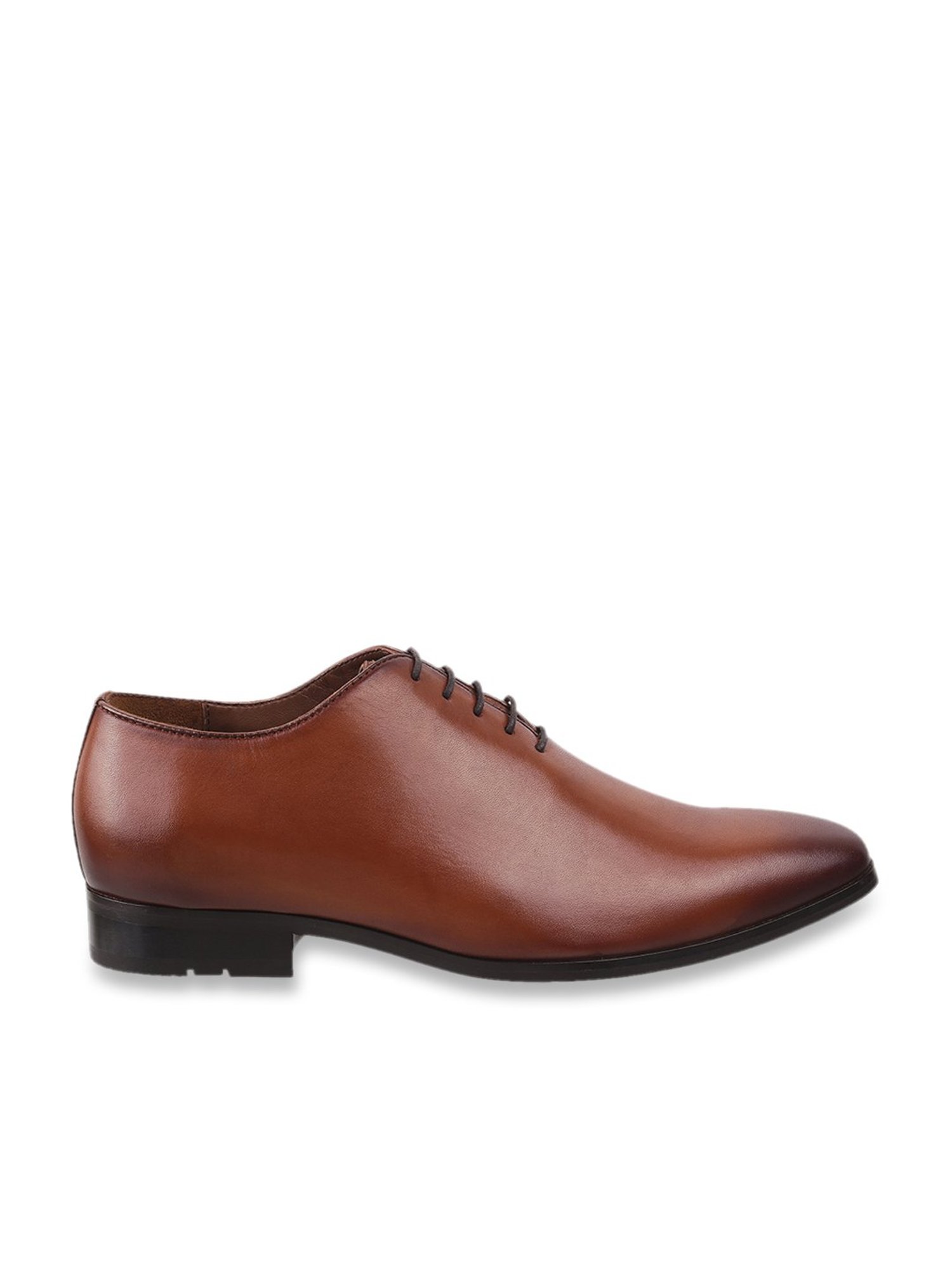 Da Vinchi by Metro Men's Tan Oxford Shoes