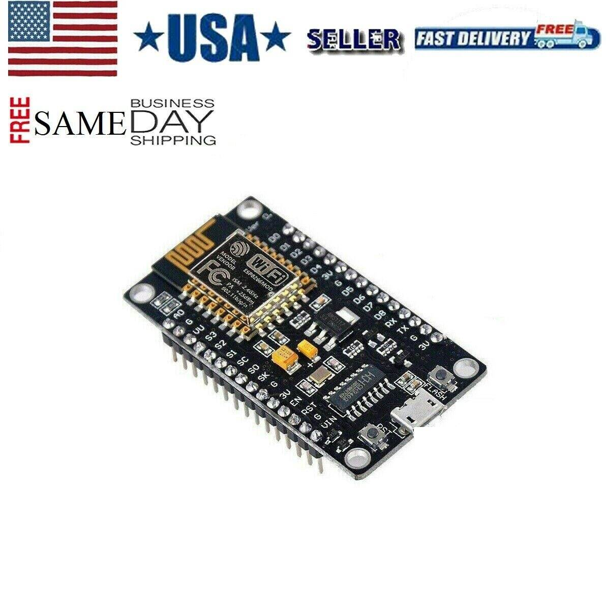 5 x NodeMCU ESP8266 ESP-12 WiFi Development Board Module ESP 8266 ESP8266MOD