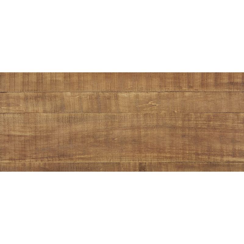 Homelegance Factory Collection Rustic Modern Wood Metal Sofa Table TV Stand Storage Shelf Console Unit Entertainment Center Stand, Black