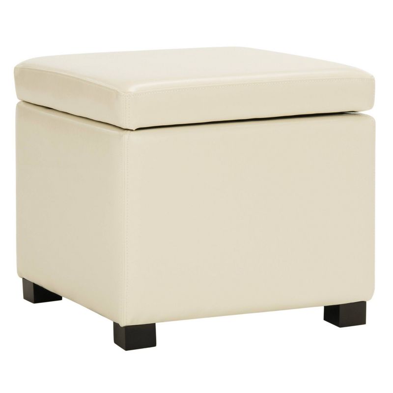 Storage Ottomans White - Safavieh