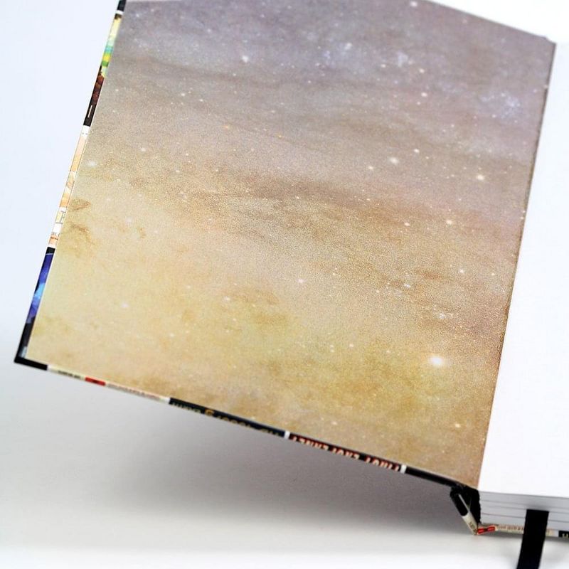 Crowded Coop, LLC NASA Visions of the Future Hardcover Notebook