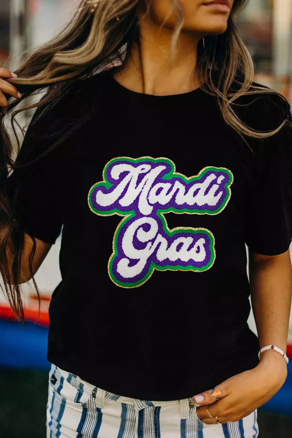 Khaki Amen Leopard Print Casual Graphic T Shirt