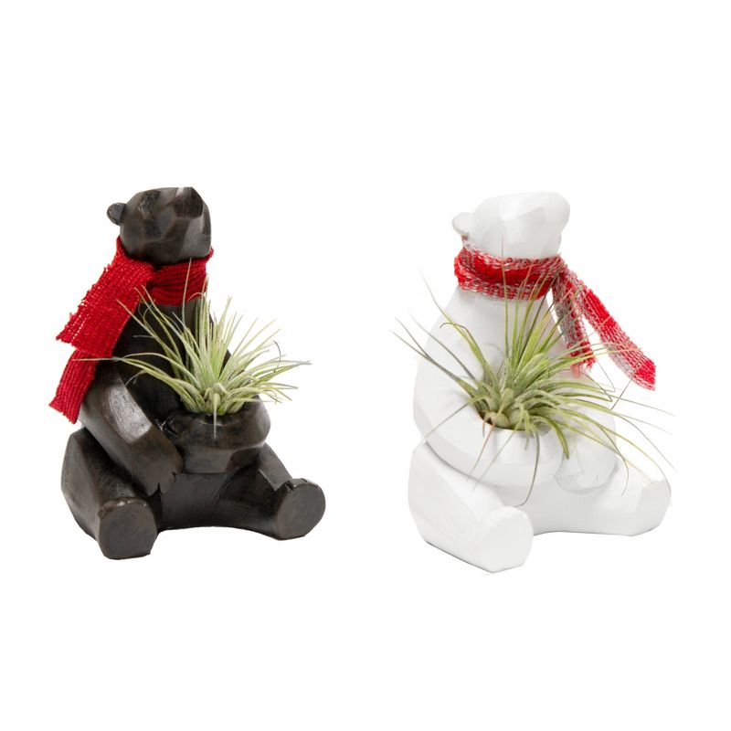 LiveTrends Holiday Bear - 2pk