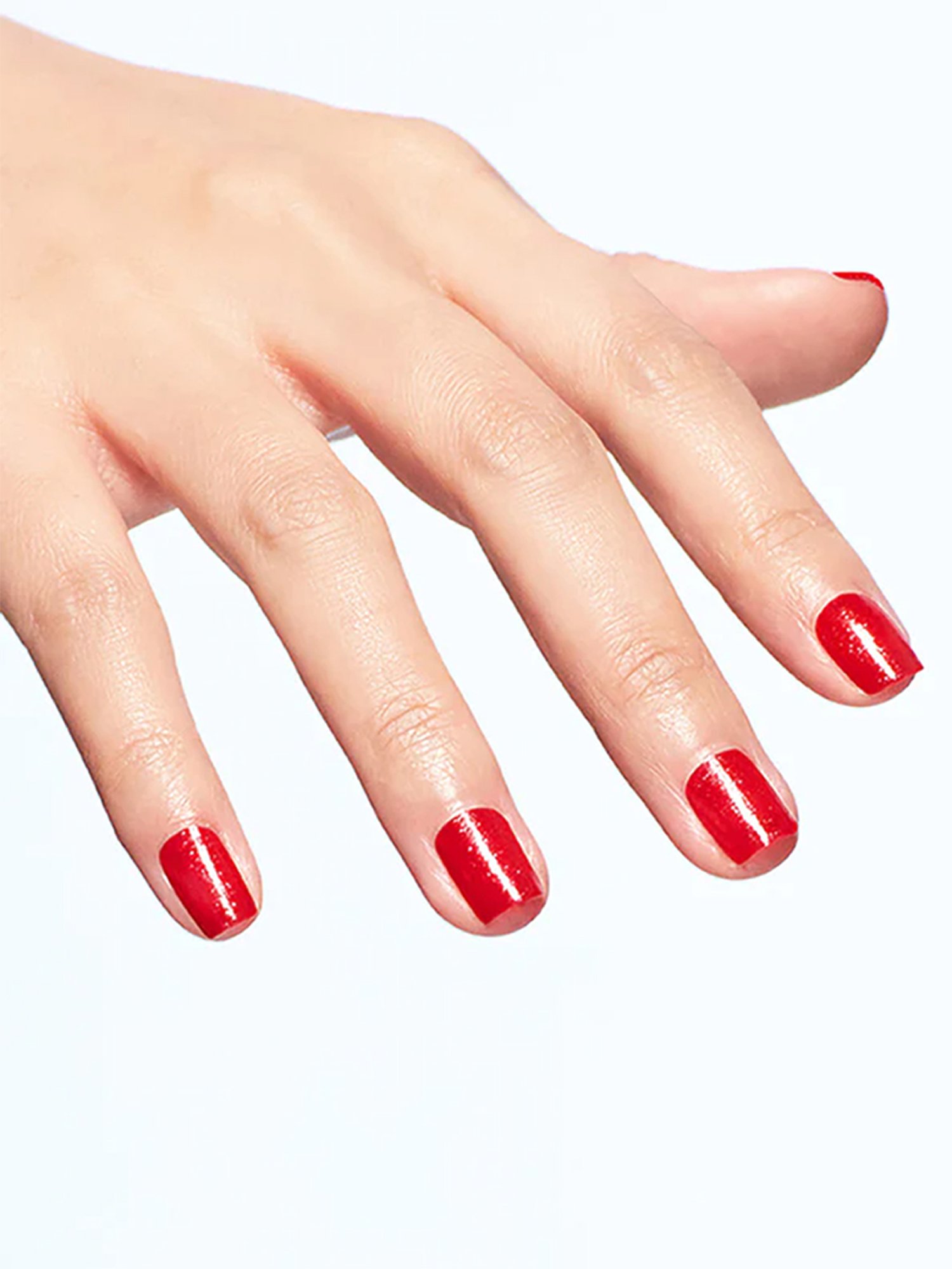 O.P.I Nail Lacquer Left Your Texts On Red - 15 ml