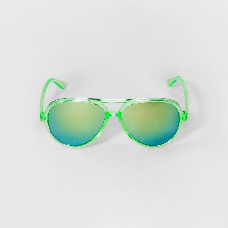 Boys' Aviator Sunglasses - Cat & Jack™ Blue