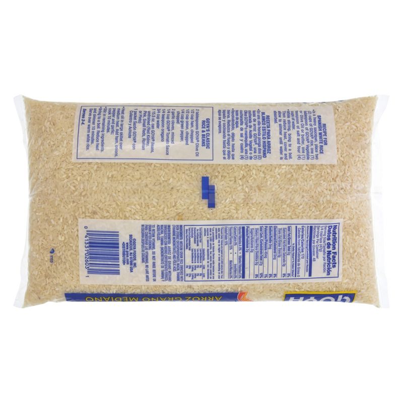 Goya Enriched Medium Grain Rice 5 lb
