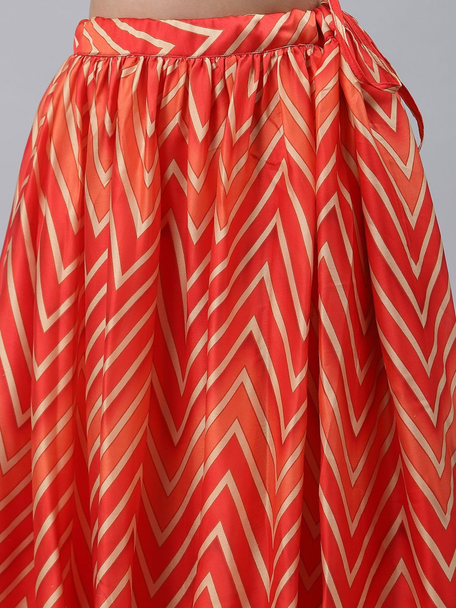 studiorasa Red Printed Skirts