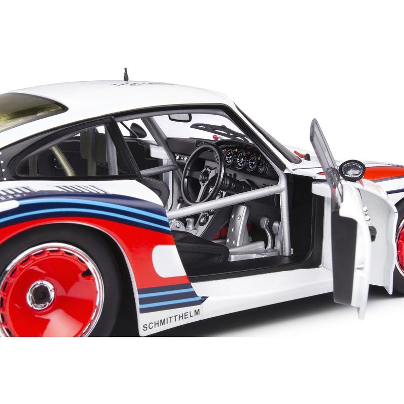 Porsche 935 (RHD) "Moby Dick" #43 24H Le Mans (1978) "Competition" Series 1/18 Diecast Model Car by Solido
