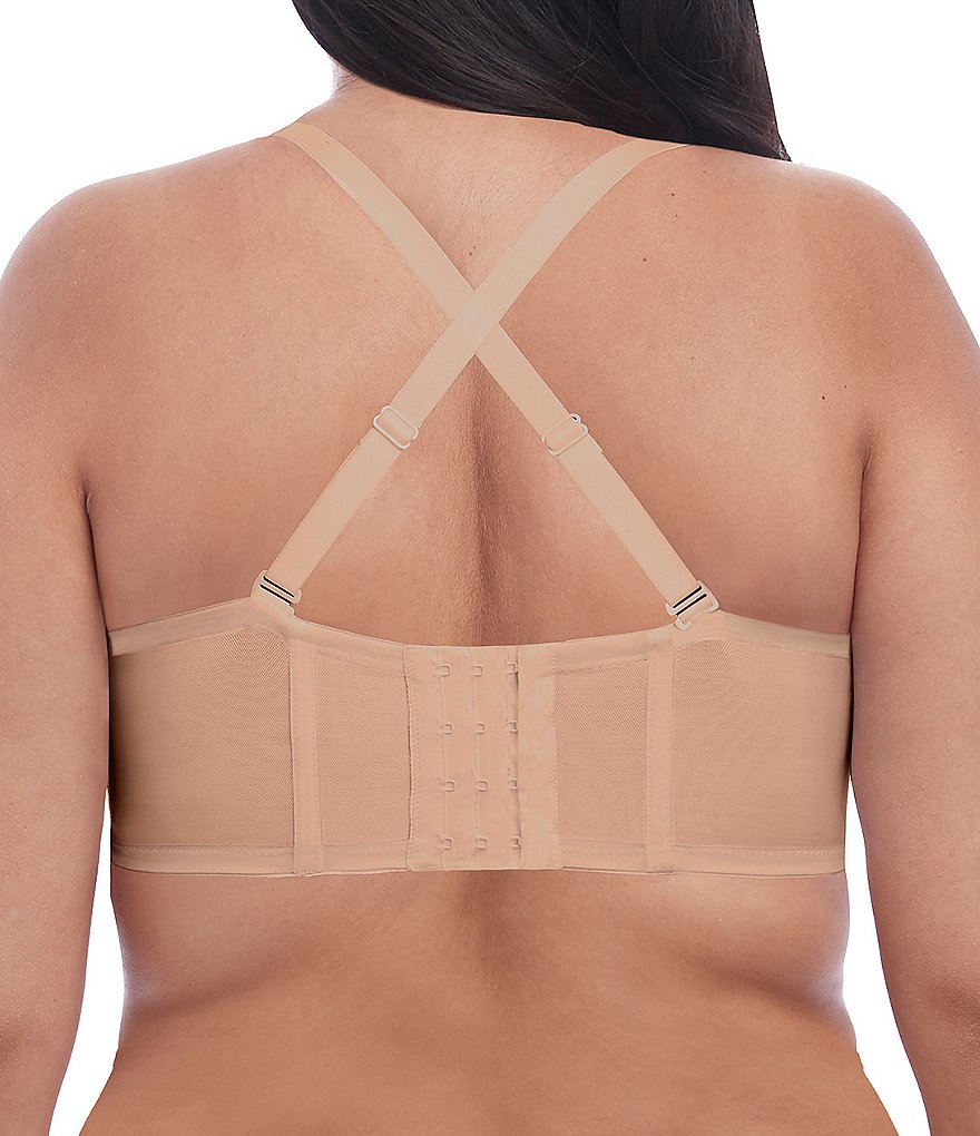 Elomi Smooth Moulded Seamless Underwire Strapless Bra