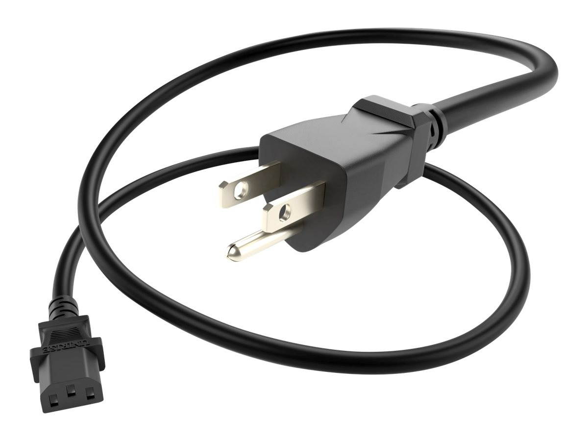Unirise USA 10' Power Cord 5/15P - C13 10AMP Black