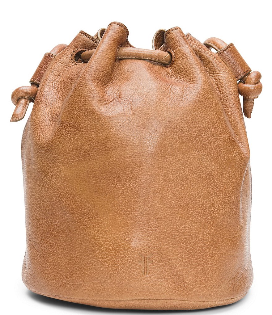 Dooney & Bourke Saffiano Collection Drawstring Bucket Bag