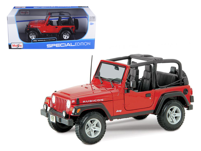 1979 Jeep CJ-7 Renegade Red with Blue Stripes "We Build 'em Tough Because you Play Rough" "Vintage Ad Cars" Series 11 1/64 Diecast Model Car by Greenlight