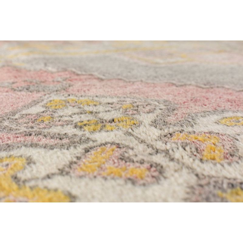 4'3"x7'6" Vintage One-of-a-Kind Gjurgja Rug Purple - Revival Rugs