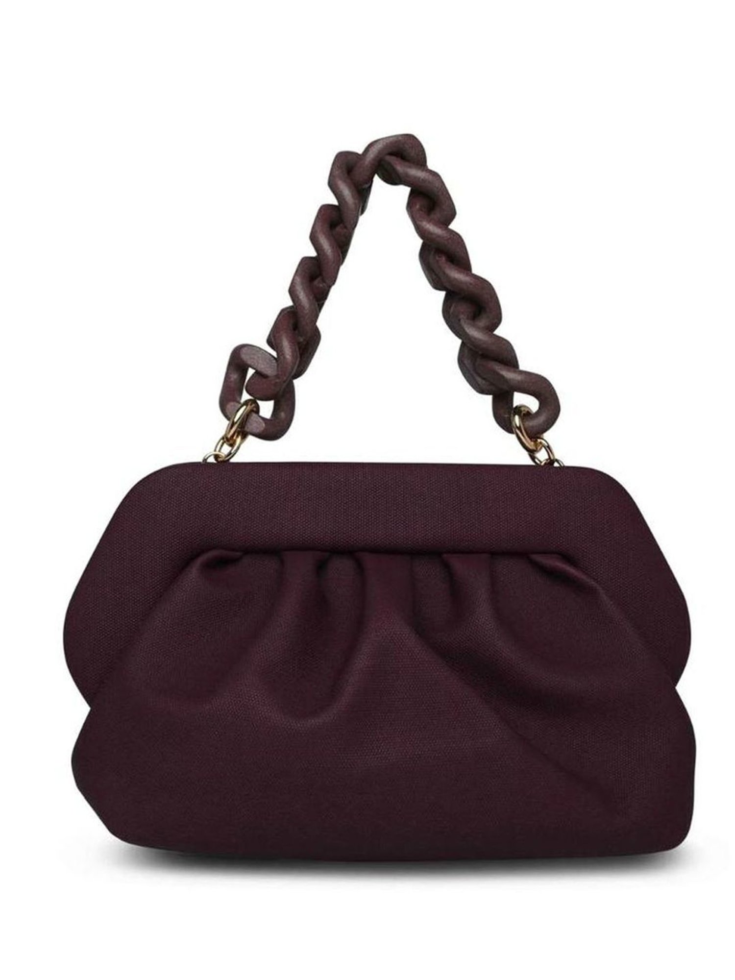 Themoire Marsala BIOS Clutch