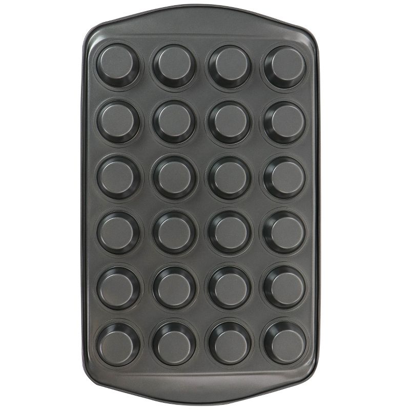 Kaiser Bakeware Steel Muffin Pan, 12 Cup