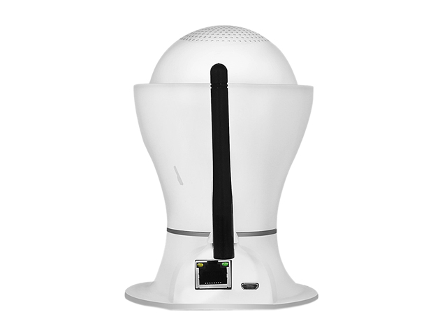 Inland NexHT Security Camera 1080p Full HD Pan/Tilt/Zoom Wireless IP Surveillance System with 3D Navigation Panorama View, Night Vision, Two-Way Audio