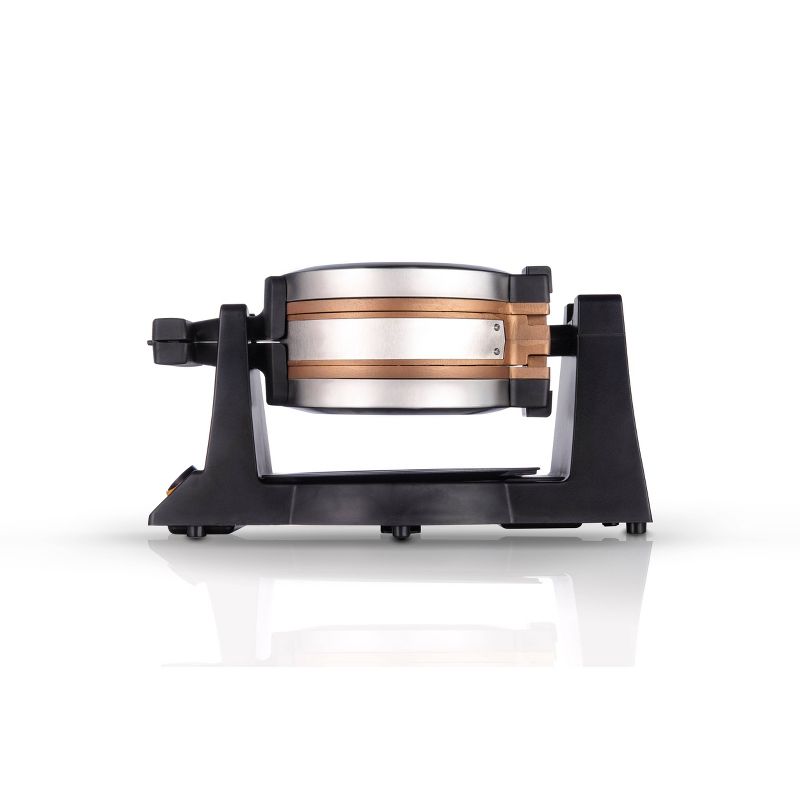 ChefChoice Five of Hearts Waffle Maker - Black