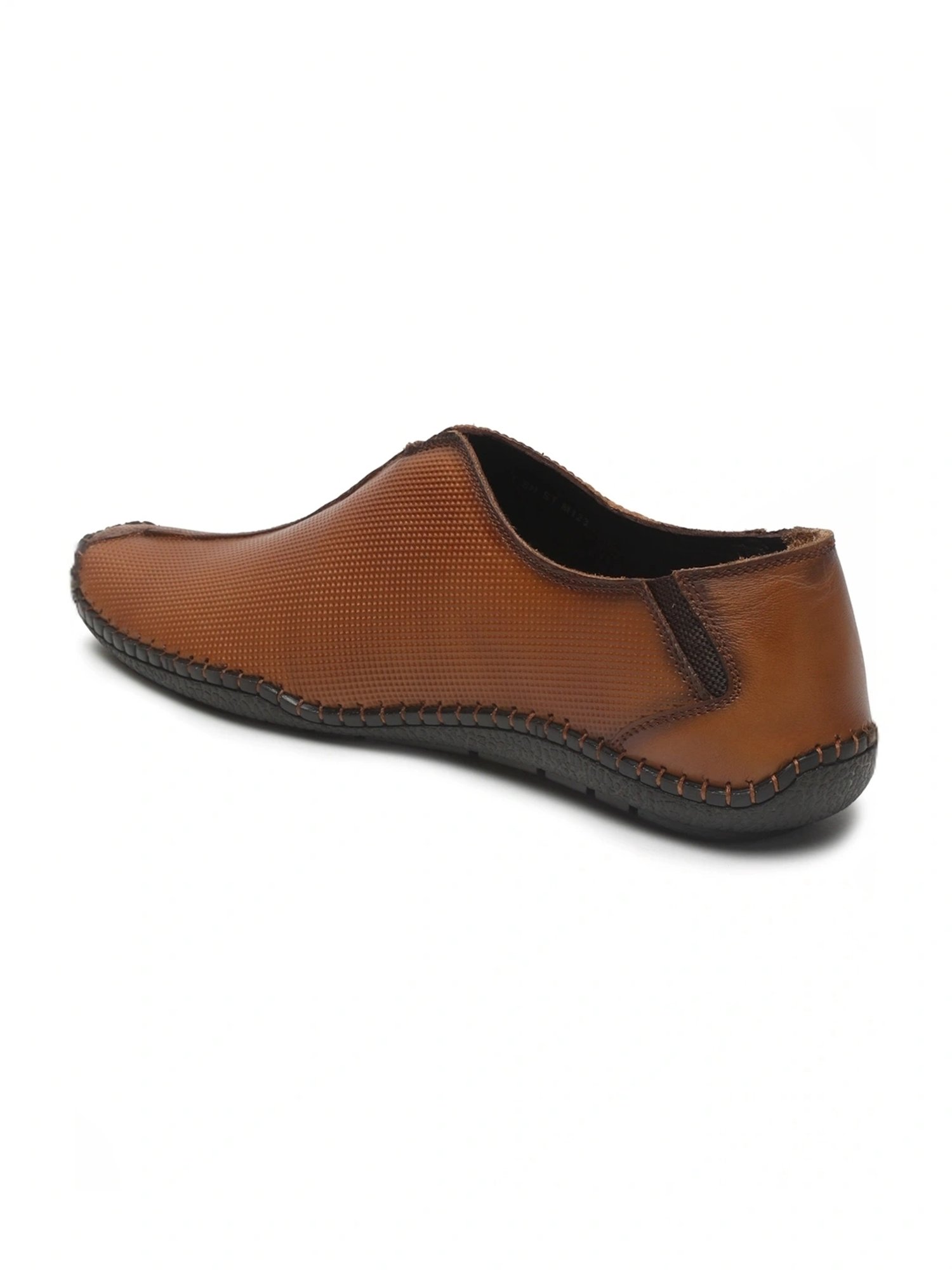 Teakwood Leathers Men's Tan Casual Loafers