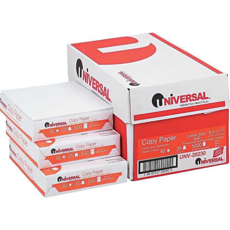 Mohawk Cover Stock 80lb 17 x 11 Bright White 250 Sheets 12215