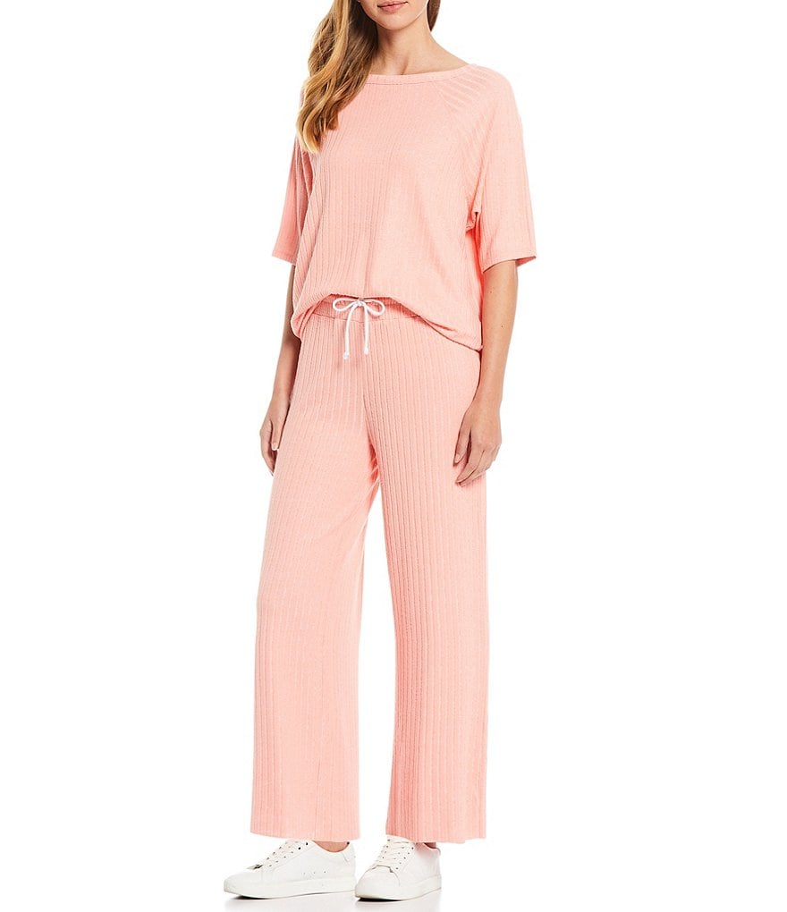 IBKUL Pull-On Ankle Pants