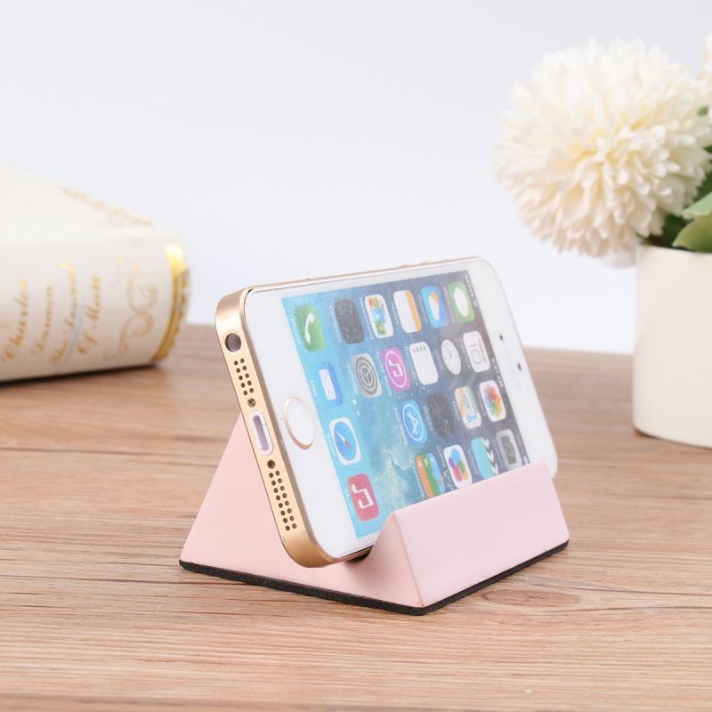 74cm Multifunctional Table Cell Phone Mount Holder 360 Adjustable Universal Gooseneck Smartphone Stand for Desk (Wathet)