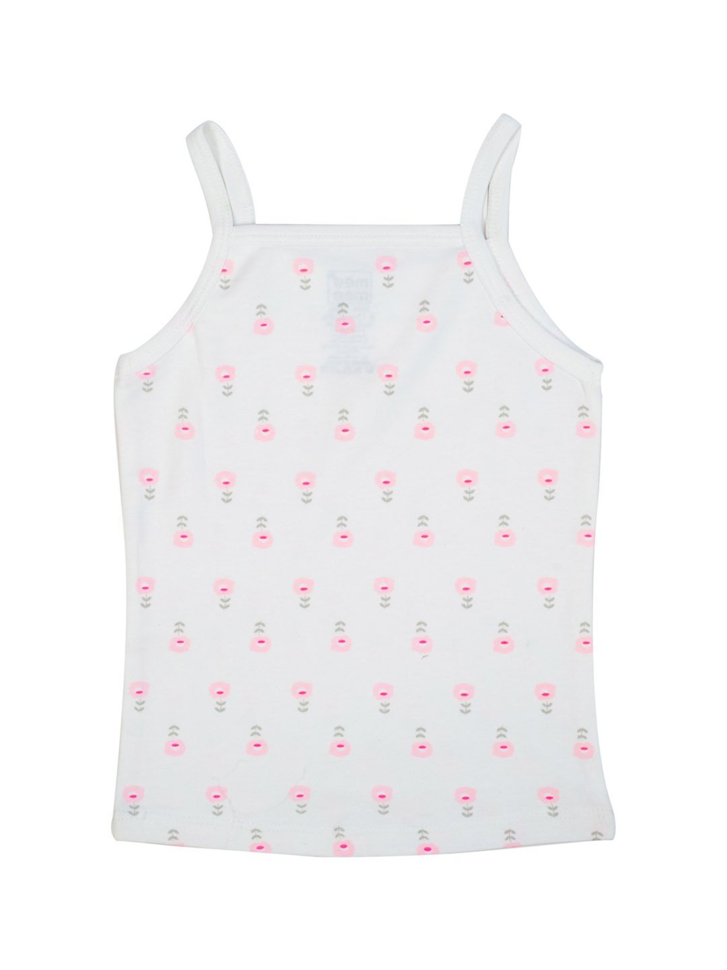 Mee Mee Kids Multicolor Printed  Camisole (Pack of 3)